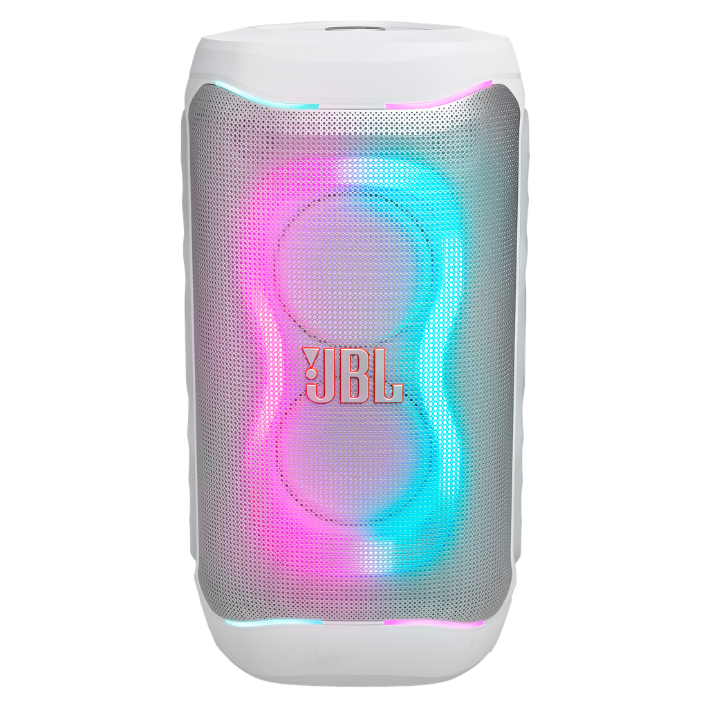 Jbl - Partybox 130 Bluetooth Speaker - White