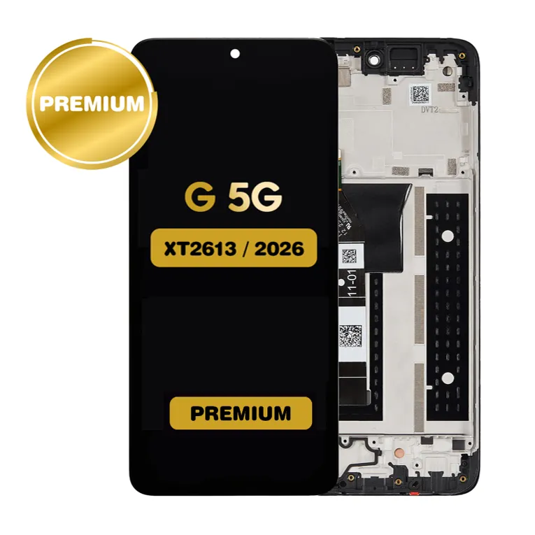 LCD Assembly With Frame For Motorola Moto G Play G 5G (XT2613 / 2026) (Premium) (All Colors)