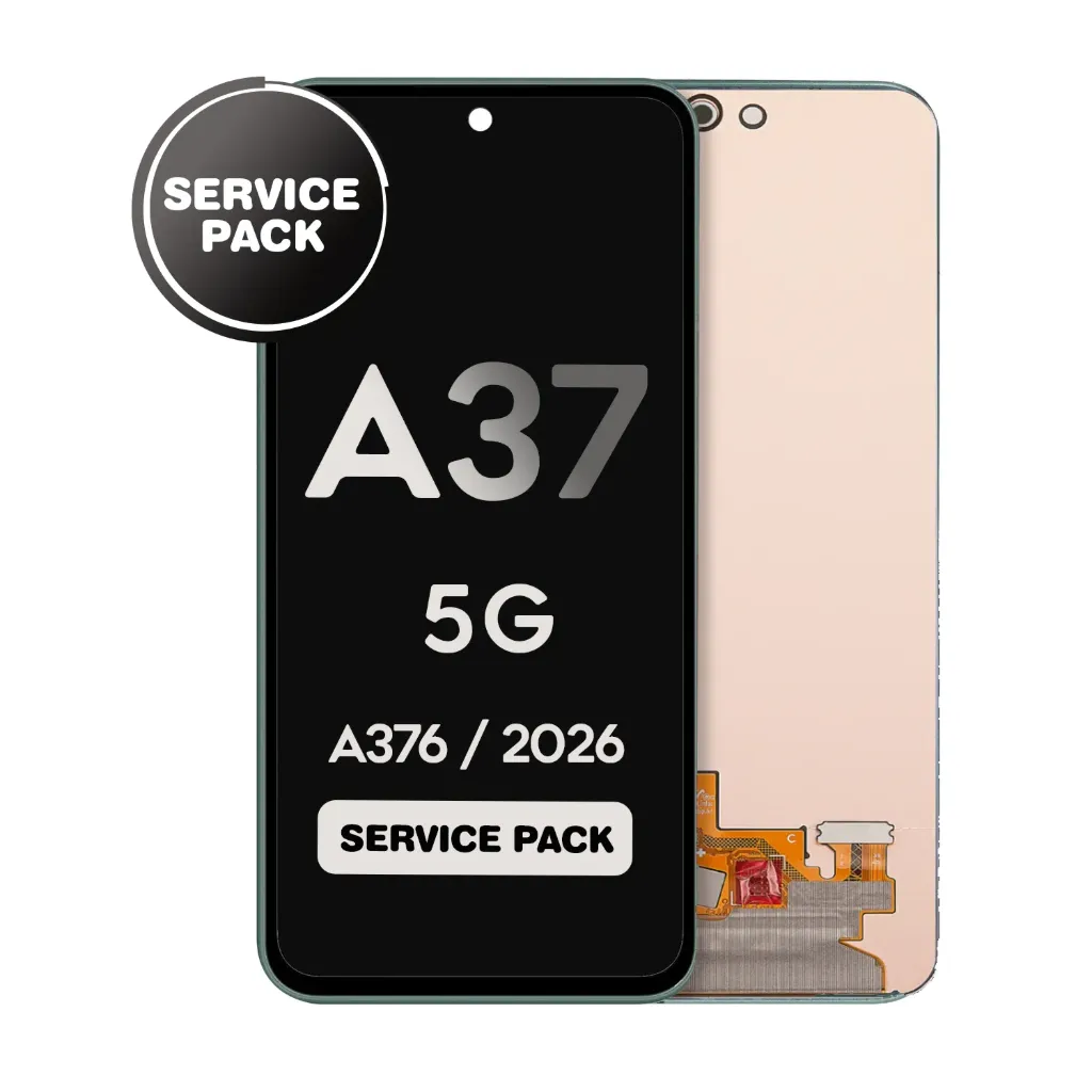OLED Assembly for Galaxy A37 5G (A376 / 2026) without Frame - All Color (Service Pack)