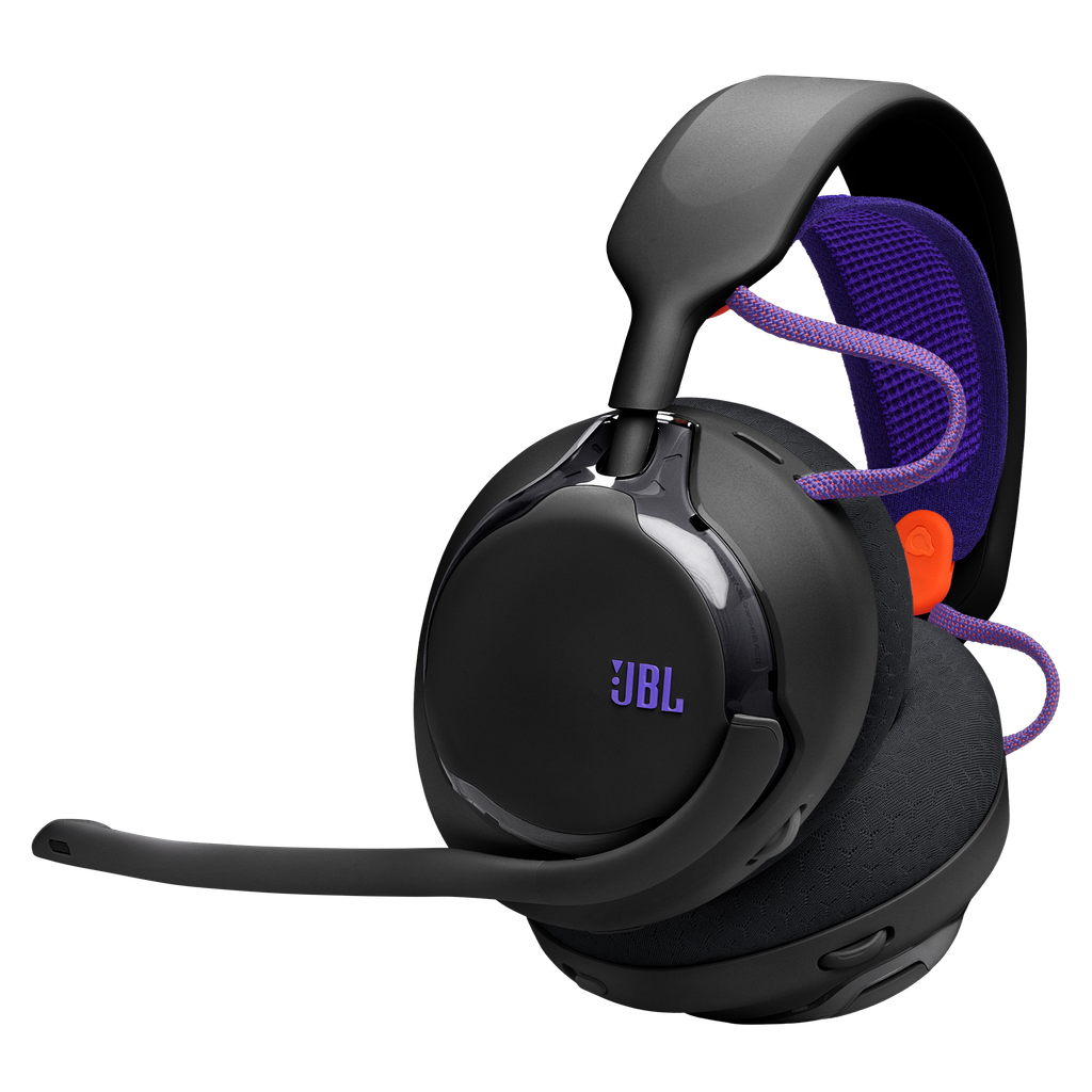 Jbl - Quantum 650x Wireless Bluetooth Over Ear Gaming Headset - Black