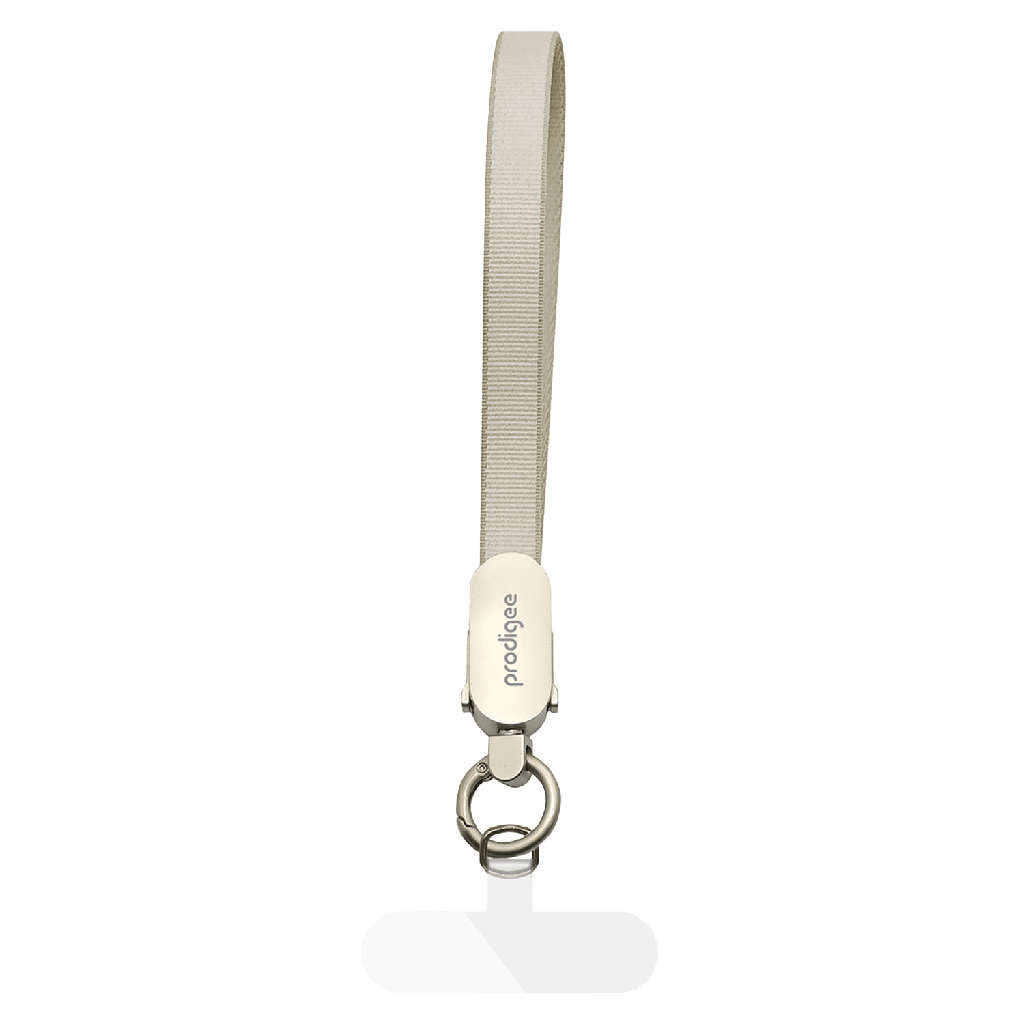 Prodigee - Powerstrap Usb C To Usb C Cable 1ft - Sand