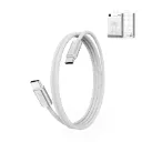 WIWU Essen Wi-C101 240W USB-C to USB-C Cable (White)