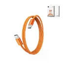 WIWU Essen Wi-C101 240W USB-C to USB-C Cable (Orange)