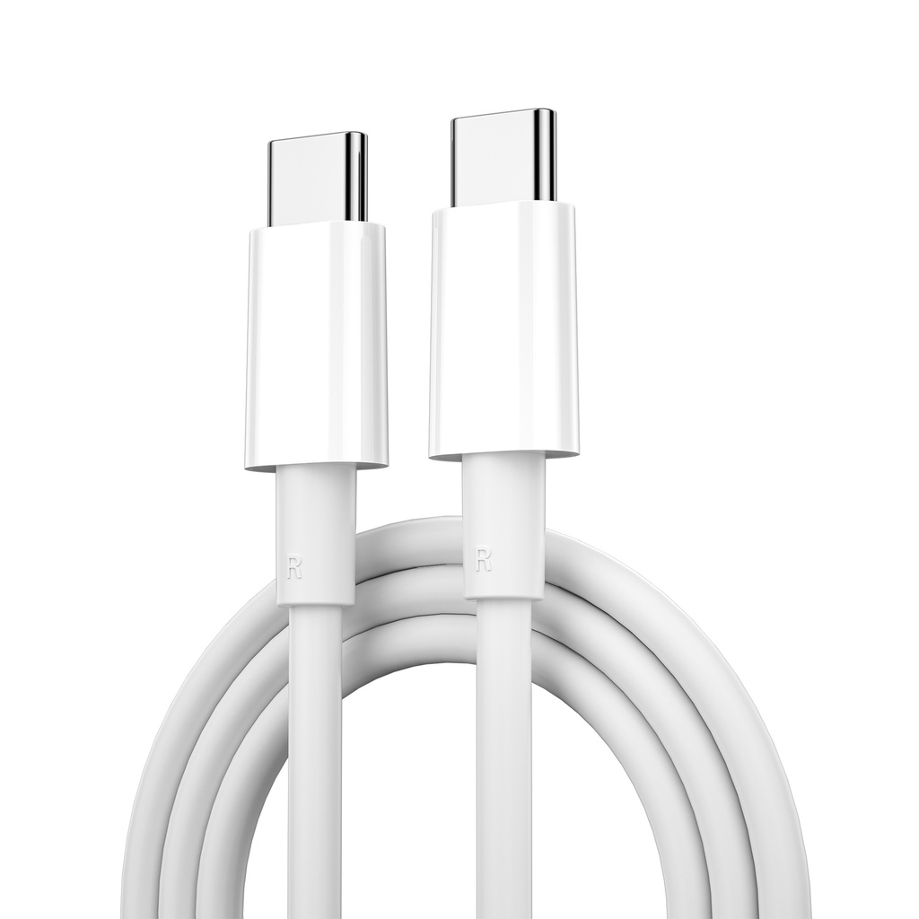 WiWU Classic Wi-C008 100W USB-C to USB-C Cable 1.2m (White)