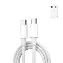 WIWU Classic Wi-C008 100W USB-C to USB-C Cable 1.2m (White)