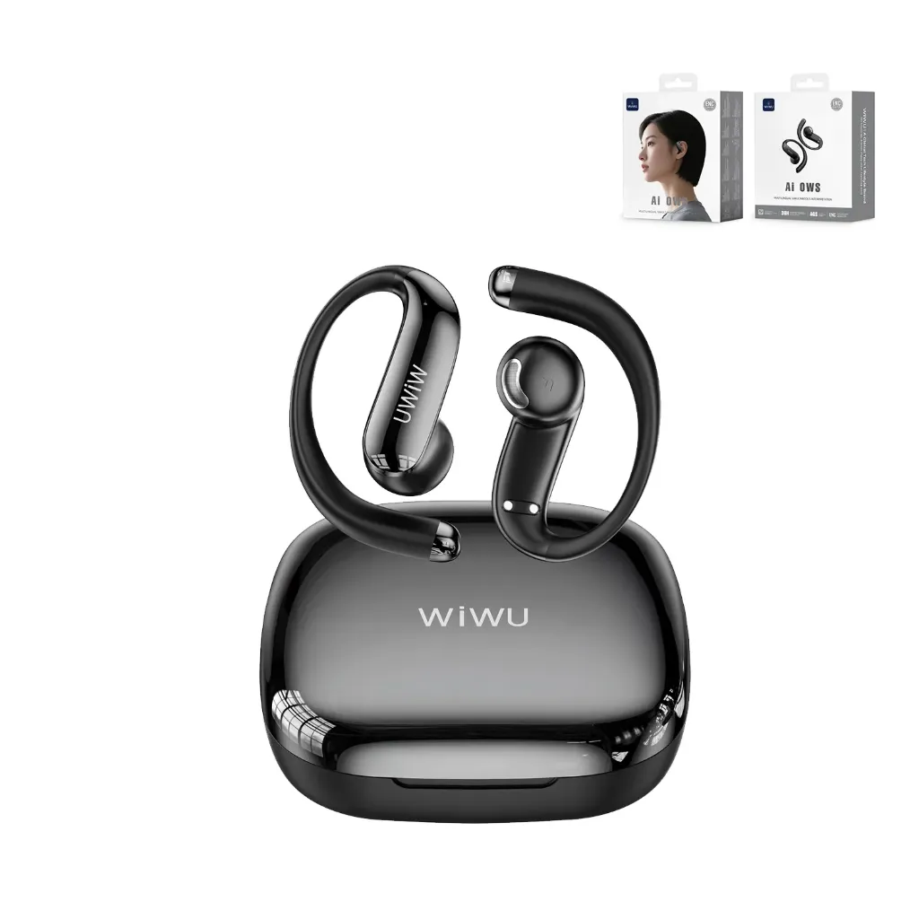 WIWU Ai303 Multilingual Real-Time Translation Wireless Earbuds (Black)