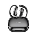 WiWU Ai303 Multilingual Real-Time Translation Wireless Earbuds (Black)