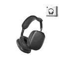 WIWU Airbuds MAX TD-13 Wireless Over-Ear Headset (BT 6.0, 58H Battery) (Black)