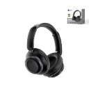 WIWU Soundbasha TD-17 ANC Wireless Over-Ear Headset (-38dB ANC, 50H Battery) (Black)