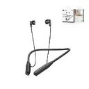 WIWU Freelance GB07 Neckband Bluetooth Earphones (20H, Type-C) (Black)