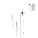 WIWU EB101 3.5mm Jack Wired Earphone with Mic (White)