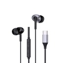 WiWU EB318 Type-C Stereo Wired Earbuds with Mic (Black)