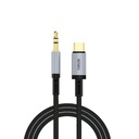 WiWU Legend Wi-C048L USB-C to 3.5mm Audio Adapter 1.5m (Black)
