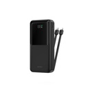 WiWU Essen Wi-P082 20000mAh Power Bank 22.5W (USB-C/USB-A, 3C Certified) (Black)