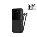 WIWU Essen Wi-P082 20000mAh Power Bank 22.5W (USB-C/USB-A, 3C Certified) (Black)