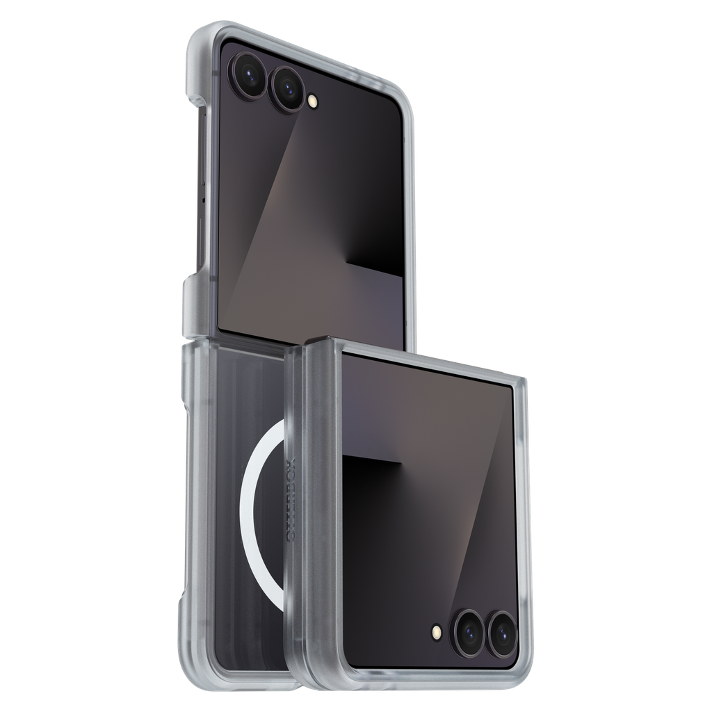 Otterbox - Thin Flex Magnetic Case For Samsung Galaxy Z Flip8 - Clear