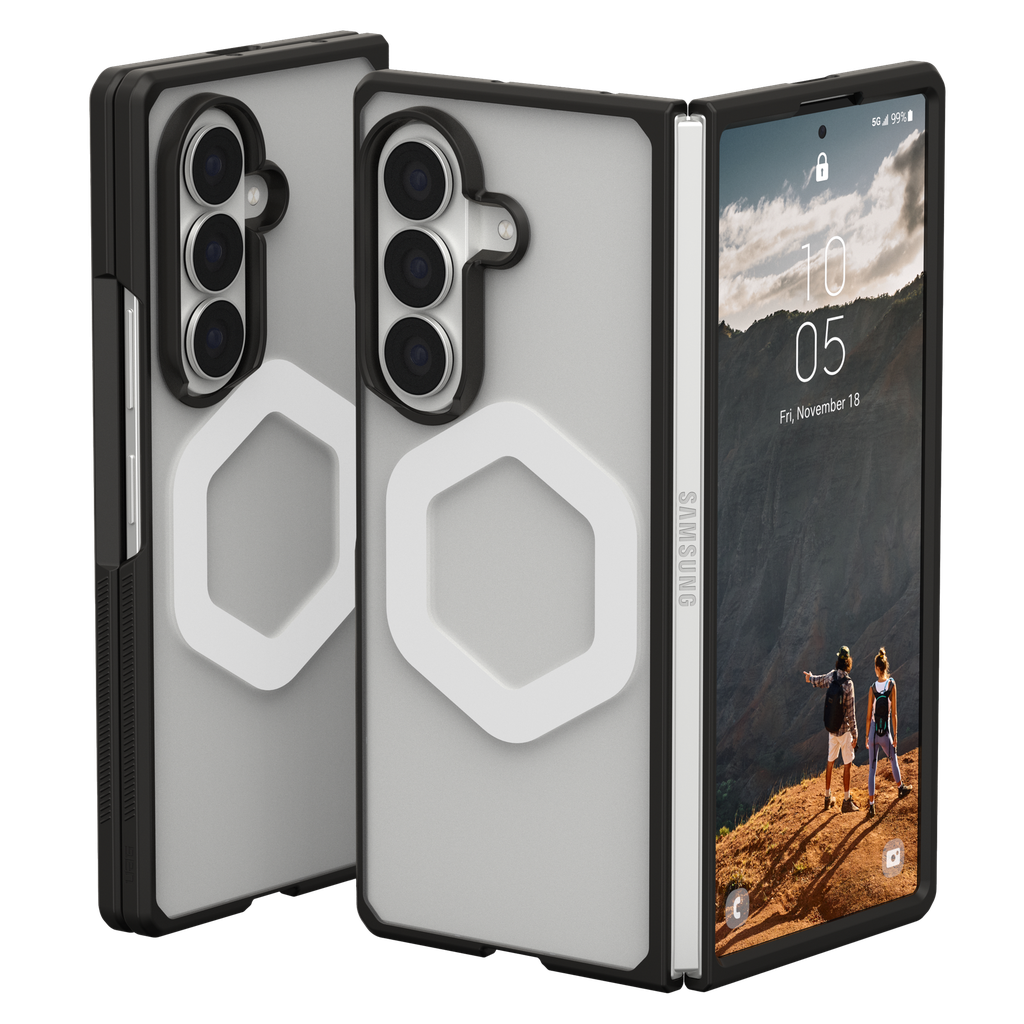 Urban Armor Gear Uag - Mouve Case With Magnet For Samsung Galaxy Z Fold8 Ultra - Ice
