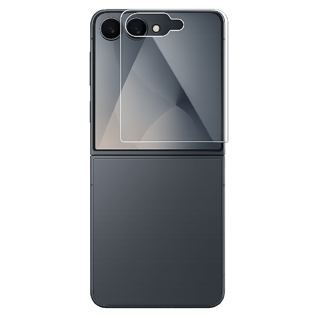 Gadget Guard - Glass Screen Protector For Samsung Galaxy Z Flip8 Outer - Clear