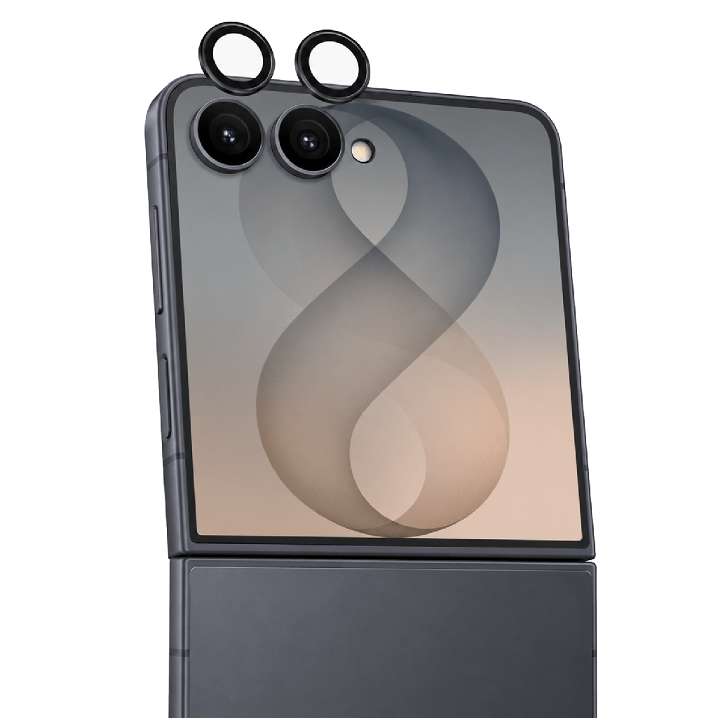 Gadget Guard - Camera Glass 150 Guarantee Lens Protector For Samsung Galaxy Z Flip8  /  Galaxy Z Flip7 - Black
