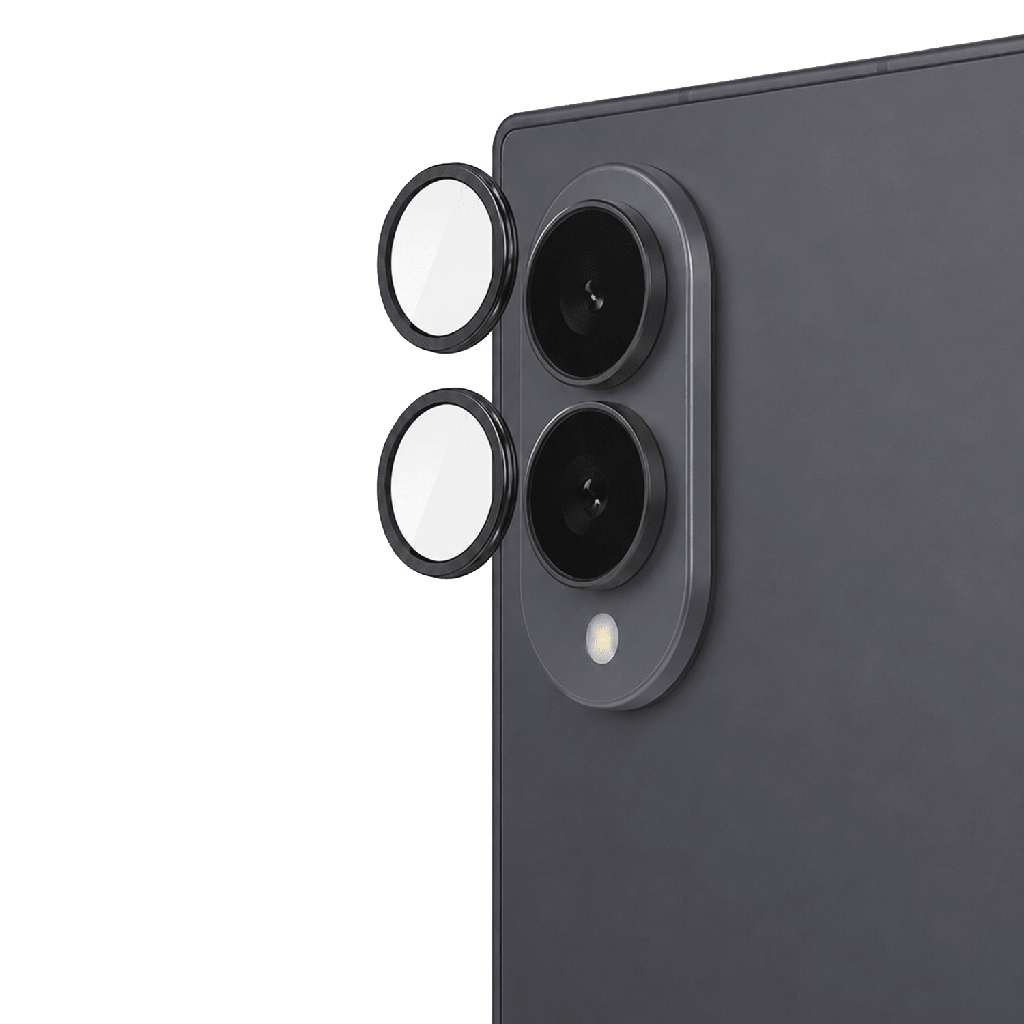 Gadget Guard - Camera Glass 150 Guarantee Lens Protector For Samsung Galaxy Z Fold8 - Black
