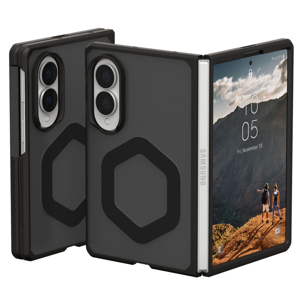 Urban Armor Gear Uag - Mouve Magsafe Case For Samsung Galaxy Z Fold8 - Ash