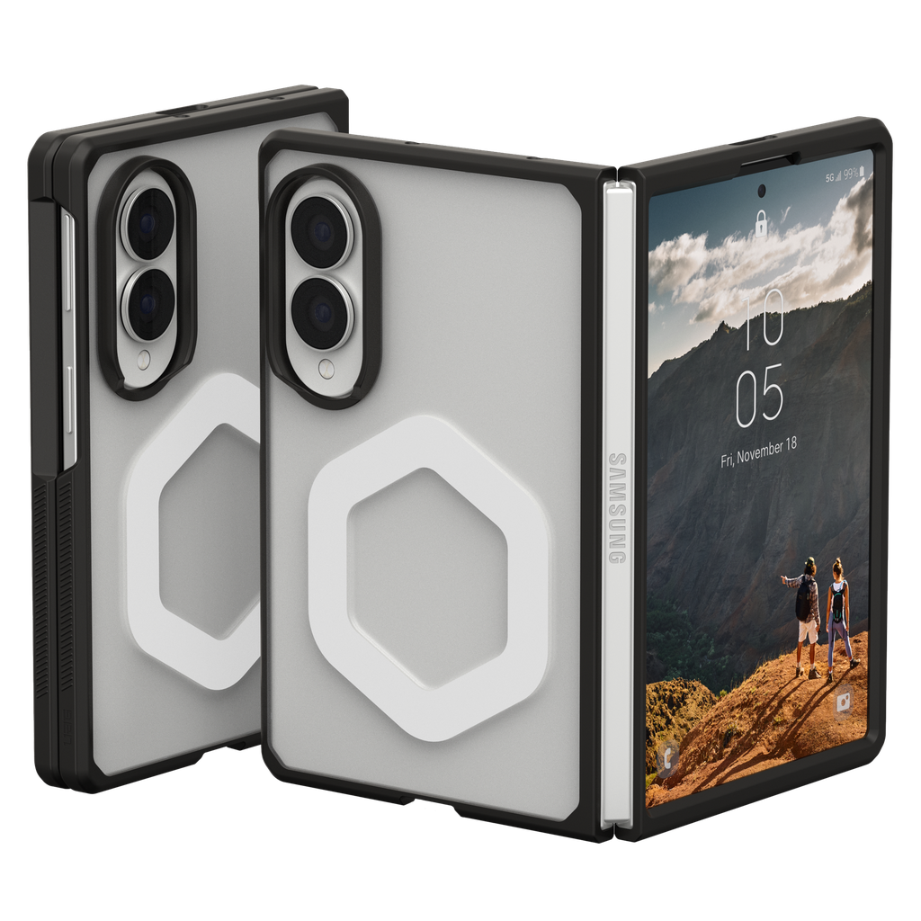 Urban Armor Gear Uag - Mouve Magsafe Case For Samsung Galaxy Z Fold8 - Ice