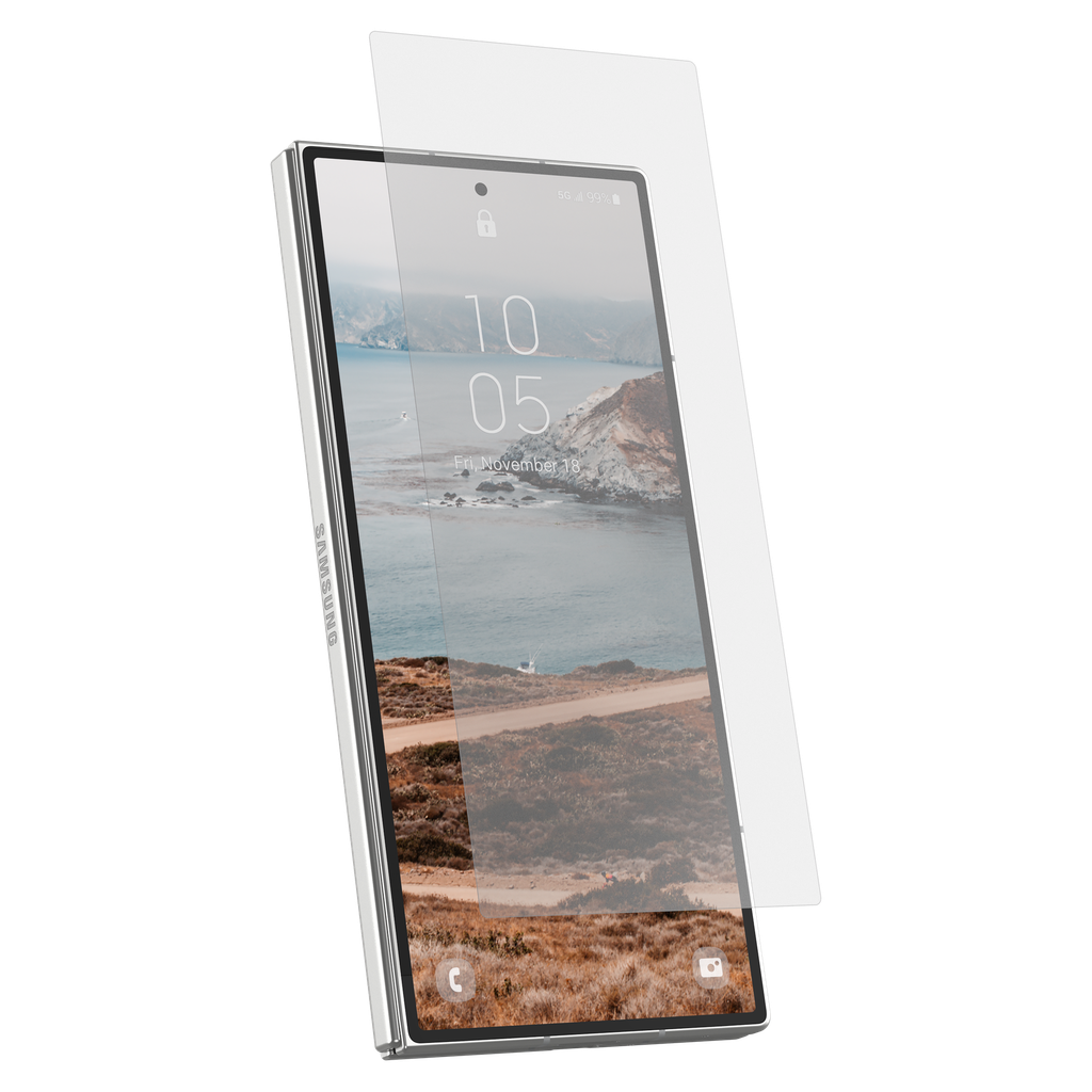 Urban Armor Gear Uag - Glass Shield Screen Protector For Samsung Galaxy Z Fold8 Ultra - Clear