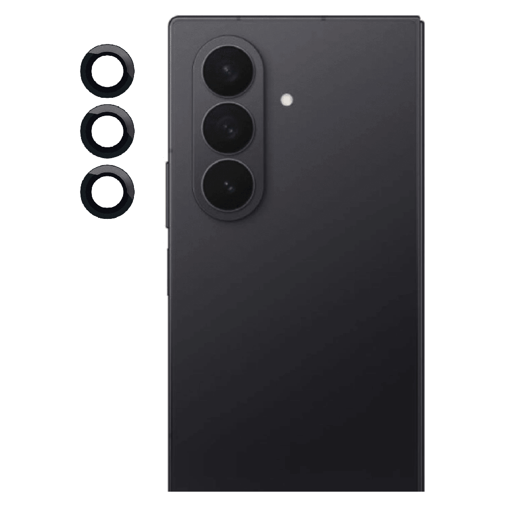 Axs - Armorglass Pro Camera Lens Protector For Samsung Galaxy Z Fold8 Ultra - Clear