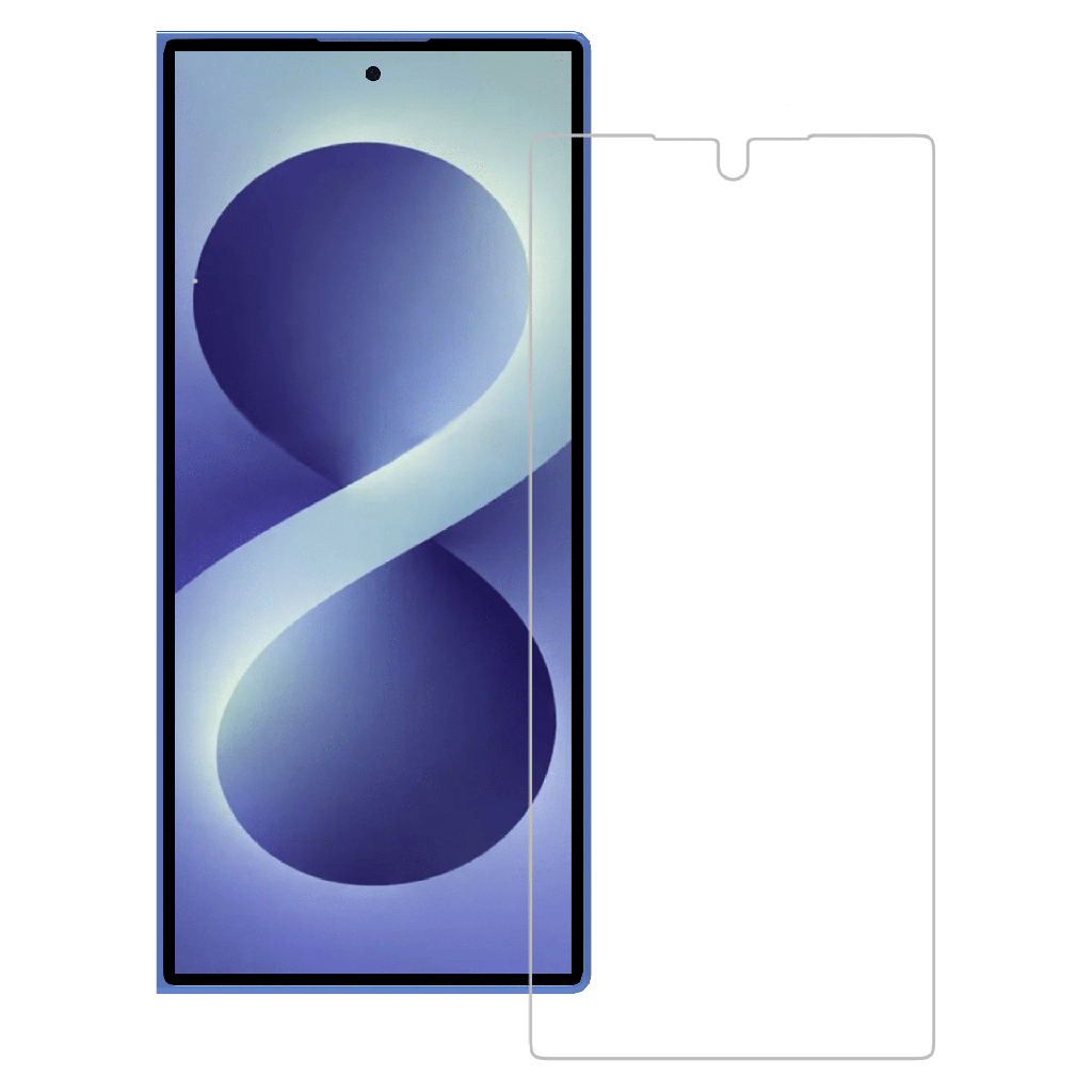 Axs - Armorglass Screen Protector For Samsung Galaxy Z Fold8 Ultra - Clear