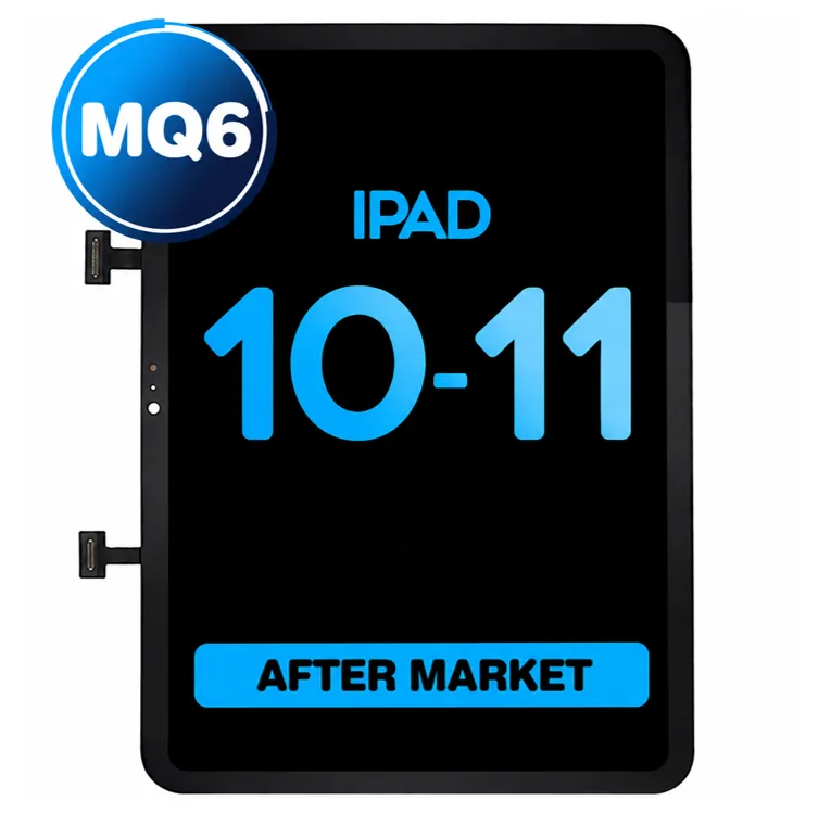 Digitizer for iPad 10 (2022) / iPad 11 (2025) (WiFi & Cellular Version) (MQ6 / Aftermarket) - Black