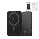 Magnetic Wireless Power Bank 5000mAh – Black