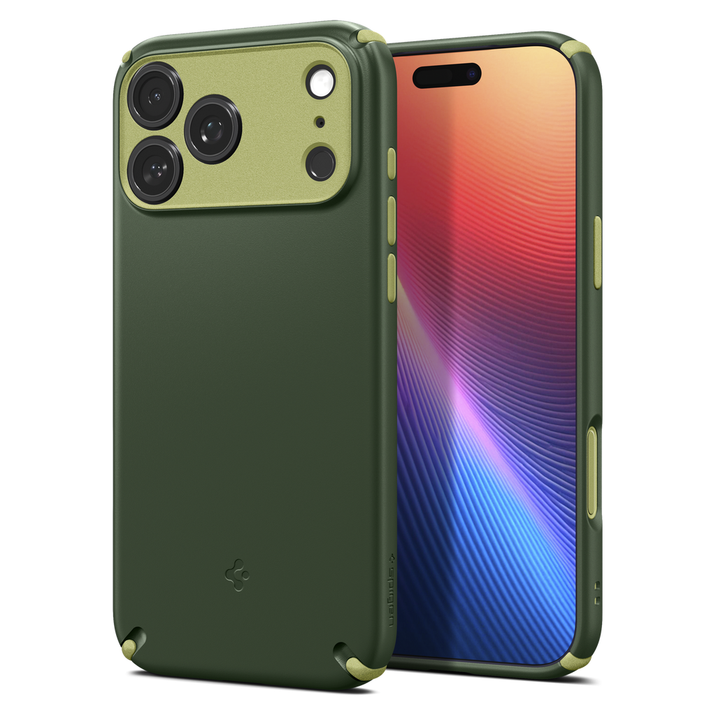 Spigen - Nano Pop Hybrid Magsafe Case For Apple Iphone 17 Pro Max - Avo Green