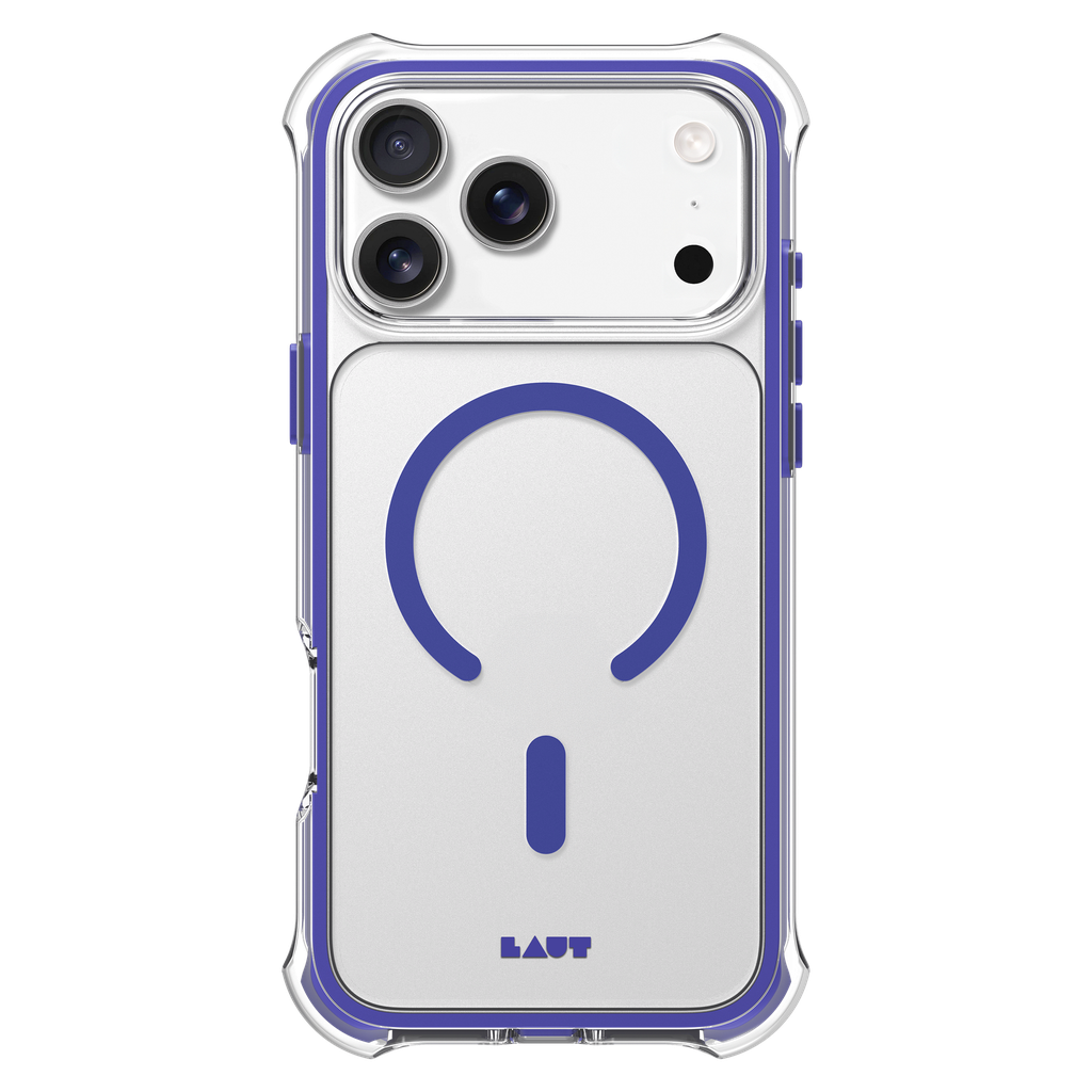 Laut - Aero Protect Magsafe Case For Apple Iphone 17 Pro Max - Future Blue