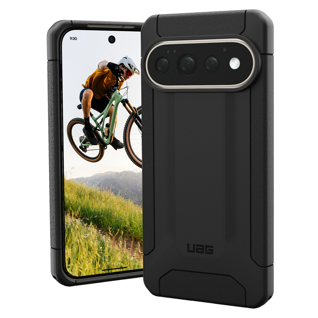 Urban Armor Gear Uag - Scout Case For Google Pixel 11  /  Pixel 11 Pro  /  Pixel 10  /  Pixel 10 Pro - Black