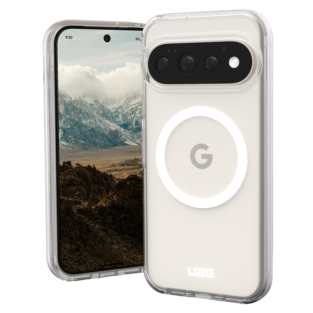 Urban Armor Gear Uag - Scout Clear Magsafe Case For Google Pixel 11  /  Pixel 11 Pro  /  Pixel 10  /  Pixel 10 Pro - Clear And Ash