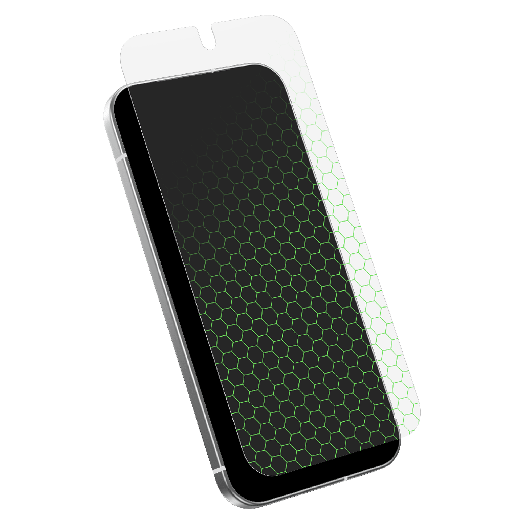 Belkin - Titan Smartshield Screen Protector For Pixel 11  /  Pixel 11 Pro - Clear