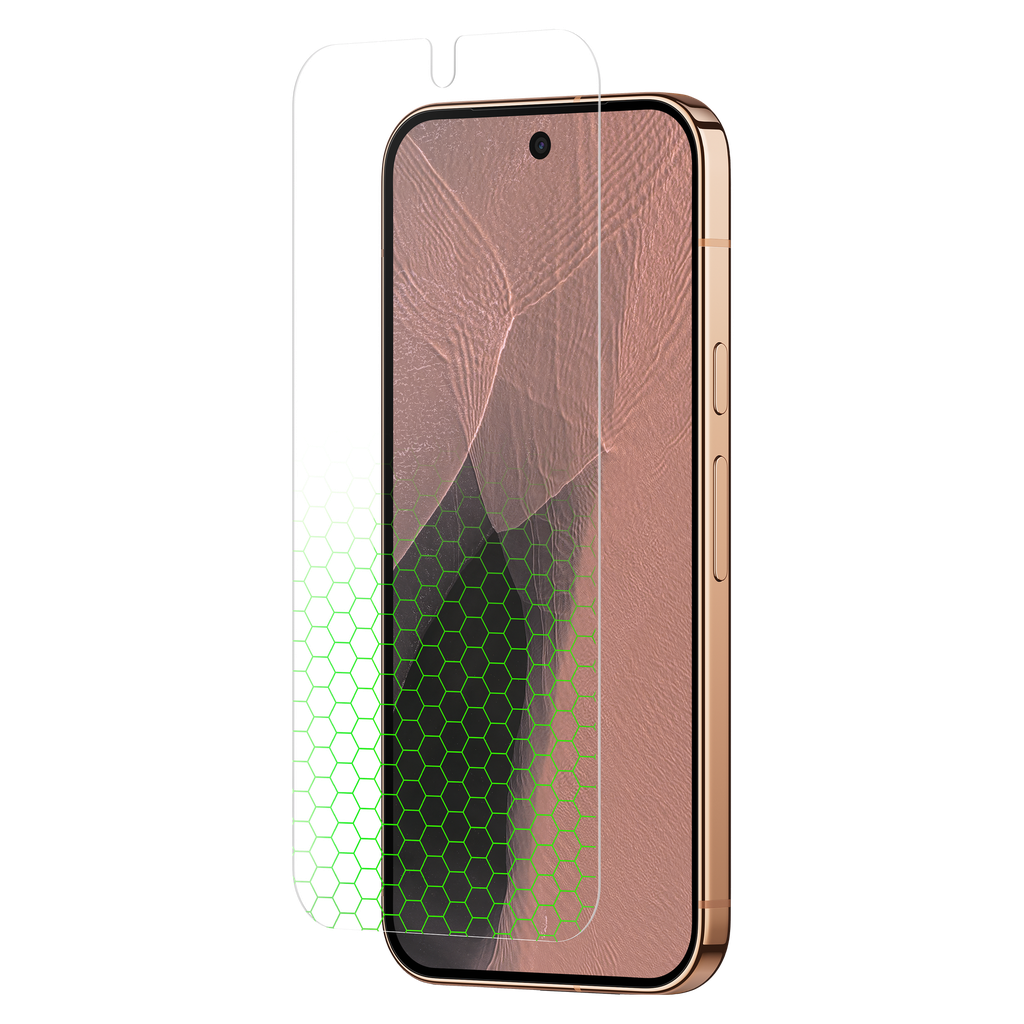 Belkin - Titan Smartshield Screen Protector For Google Pixel 11 Pro Xl - Clear