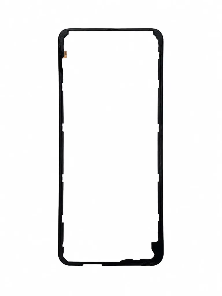 Front Display Frame For Google Pixel 8 Pro (Black)
