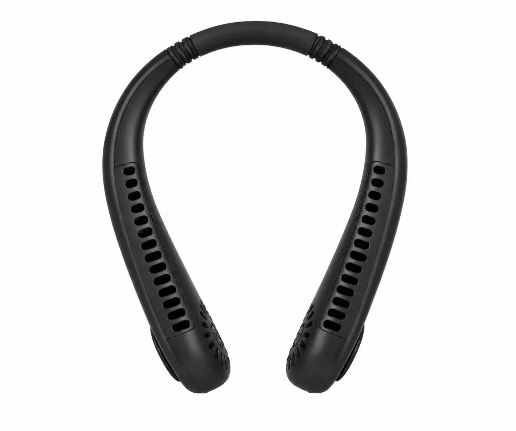 TopTech Neck Flow Portable Neck Fan (Black) (MF-20)