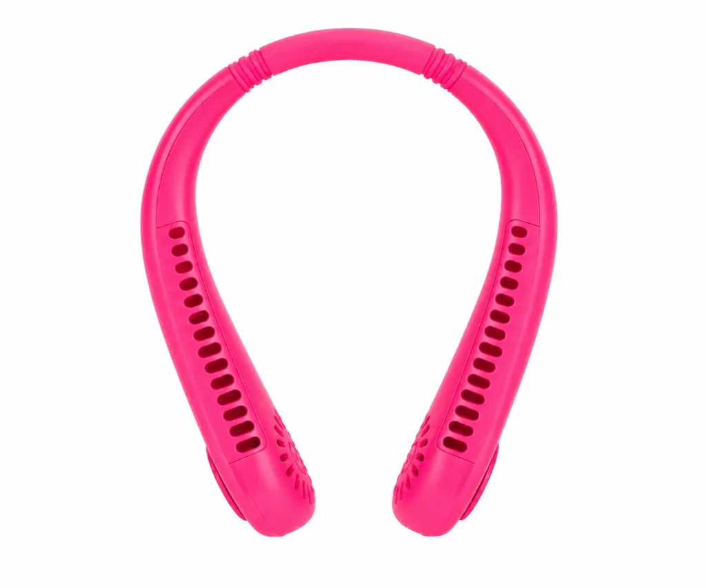TopTech Neck Flow Portable Neck Fan (Pink) (MF-20)