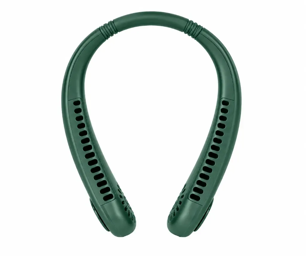 TopTech Neck Flow Portable Neck Fan (Green) (MF-20)