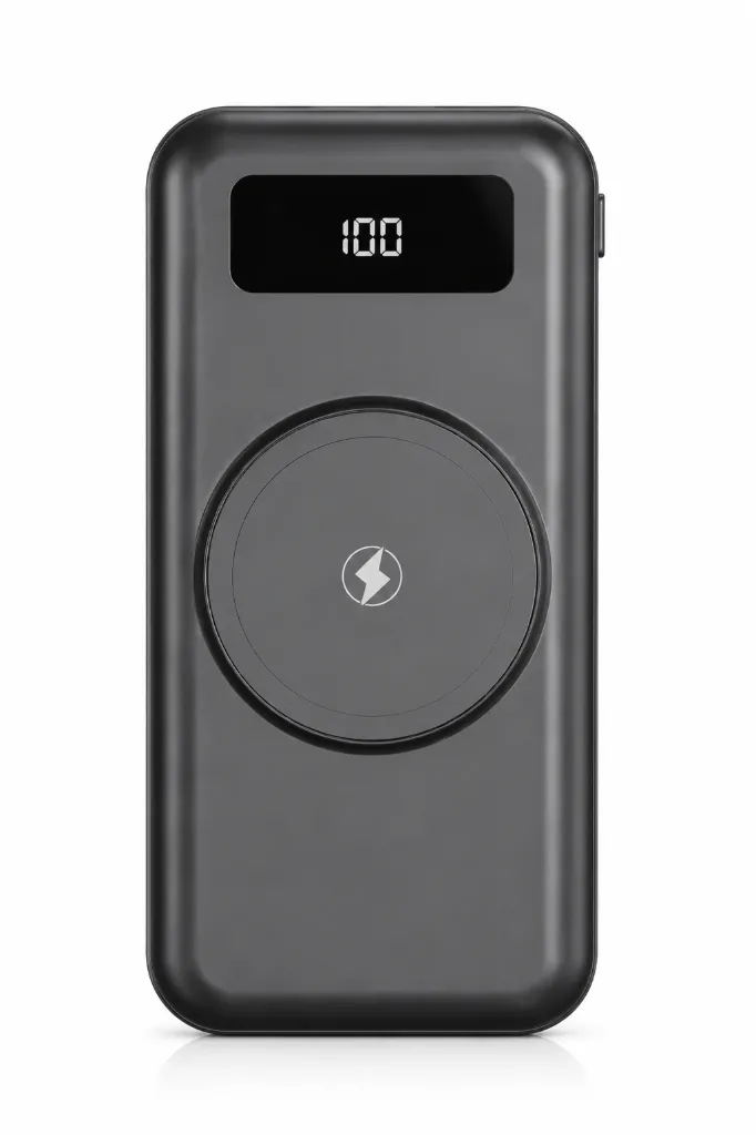 RCA 7-in-1 MagSafe-Compatible Power Bank, 10000mAh (Black) (PB-201)