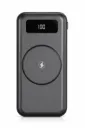 RCA 7-in-1 MagSafe-Compatible Power Bank, 10000mAh (Black) (PB-201)