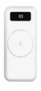 RCA 7-in-1 MagSafe-Compatible Power Bank, 10000mAh (White) (PB-201)