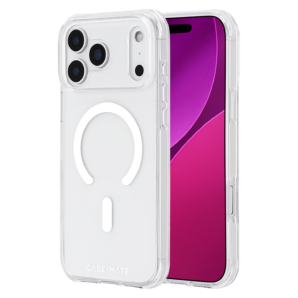 Case-mate - Tough Magsafe Case For Apple Iphone 18 Pro / 17 Pro - Clear
