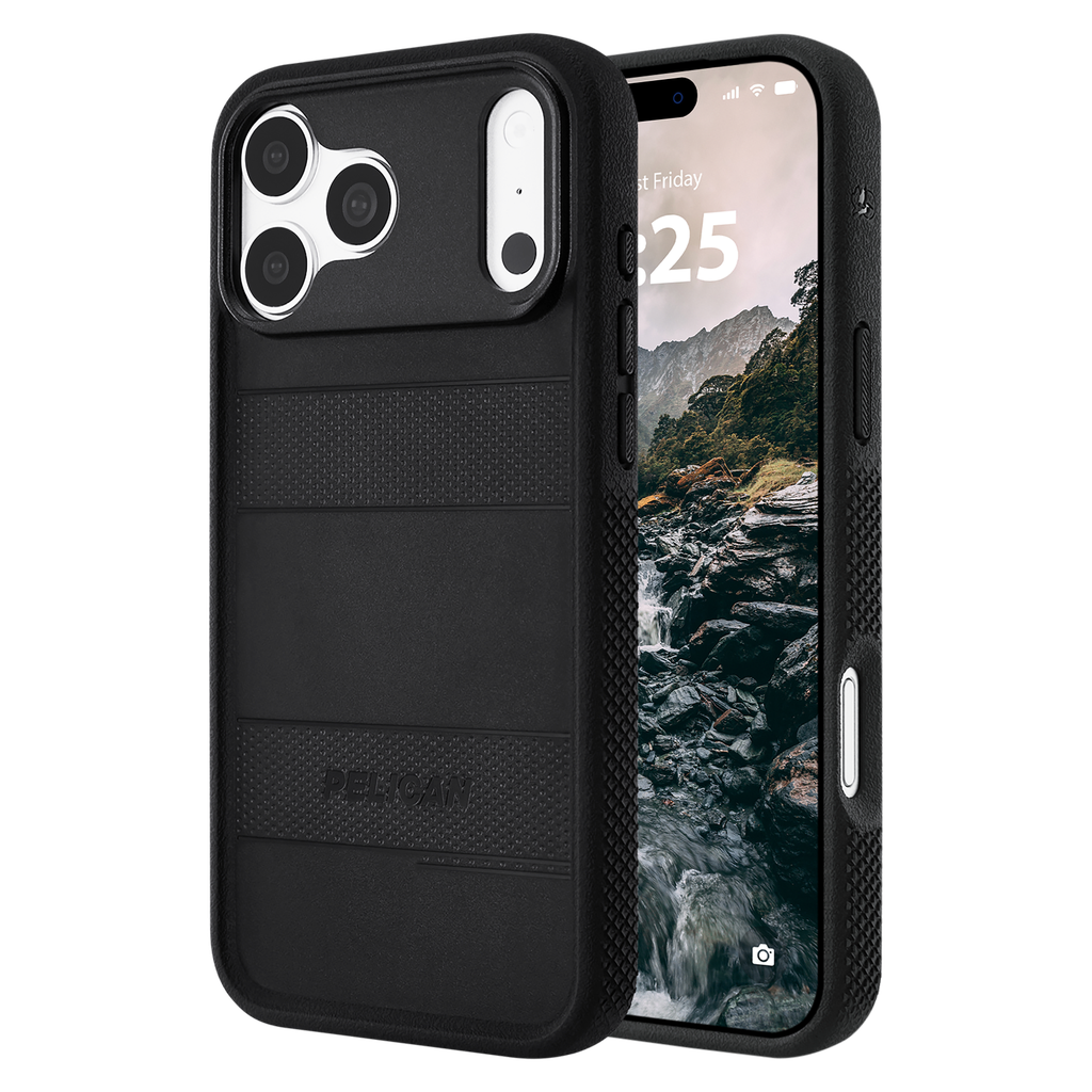 Pelican - Protector Magsafe Case For Apple Iphone 18 Pro Max / 17 Pro Max - Black