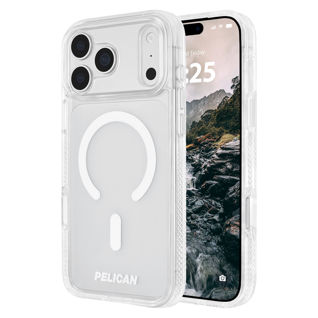 Pelican - Protector Magsafe Case For Apple Iphone 18 Pro Max / 17 Pro Max - Clear