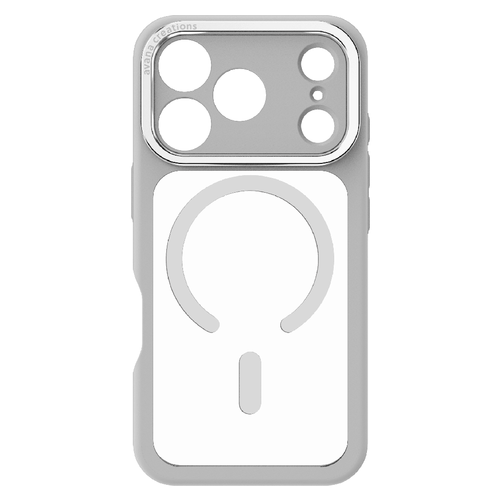 Avana - Macaron Magsafe Case For Apple Iphone 18 Pro Max / 17 Pro Max - Grey