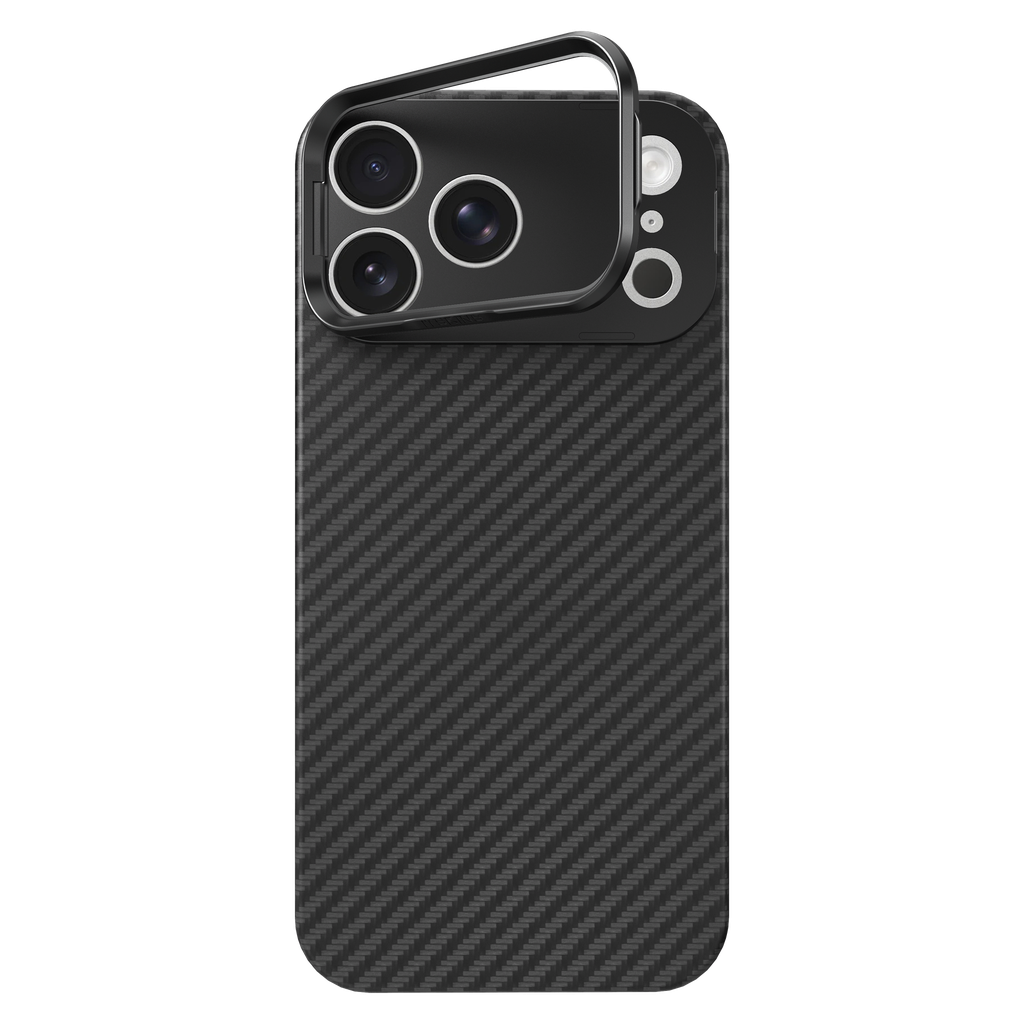Itskins - Supreme R Eclipse Stand Magsafe Case For Apple Iphone 18 Pro Max / 17 Pro Max - Black