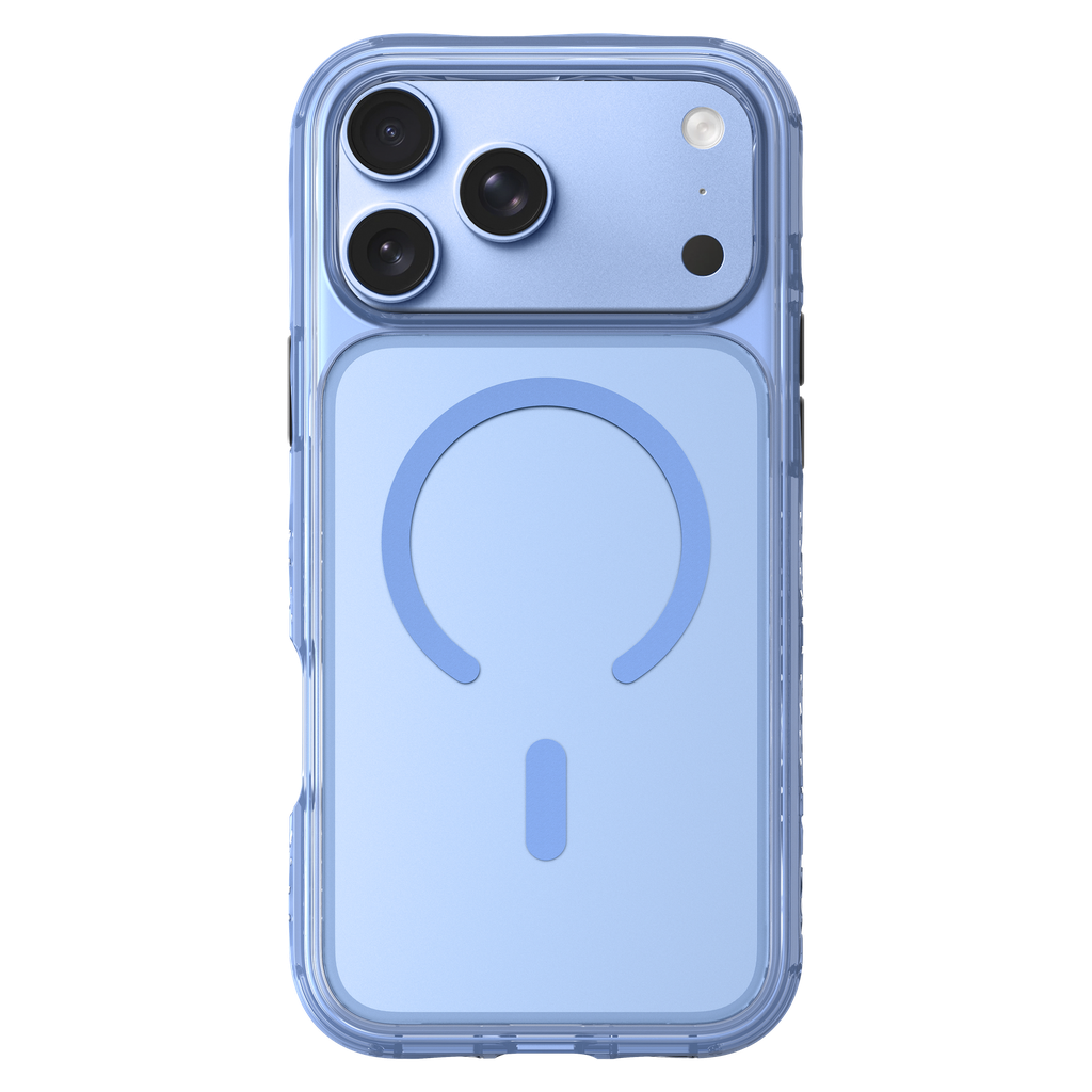 Laut - Crystal Matter X Case For Apple Iphone 18 Pro Max - Blue Crystal